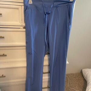 Med Couture Blue Jogger Sweatpants Relaxed Fit